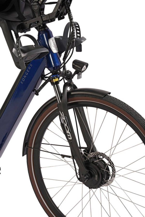 Fongers Nuevo FM Moederfiets 360 Wh Midnight Blue