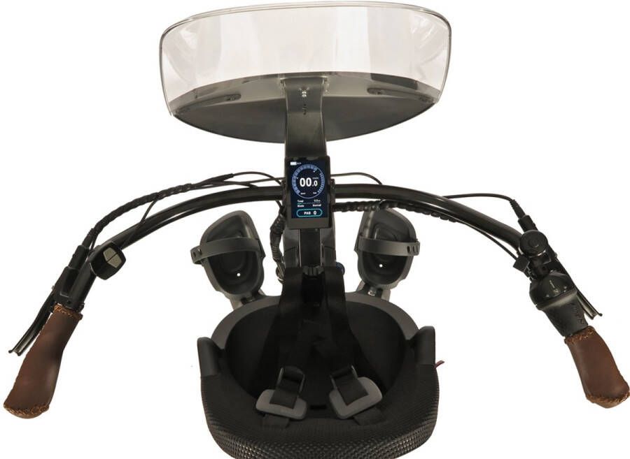 Fongers Nuevo FM Moederfiets 540 Wh Kiezelgrijs
