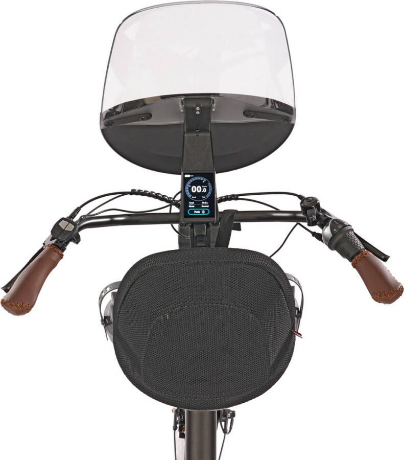 Fongers Nuevo FM Moederfiets 540 Wh Kiezelgrijs