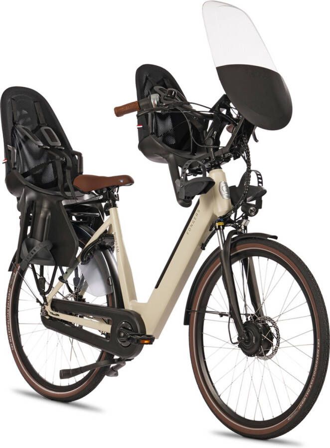 Fongers Nuevo FM Moederfiets 594 Wh Kiezelgrijs