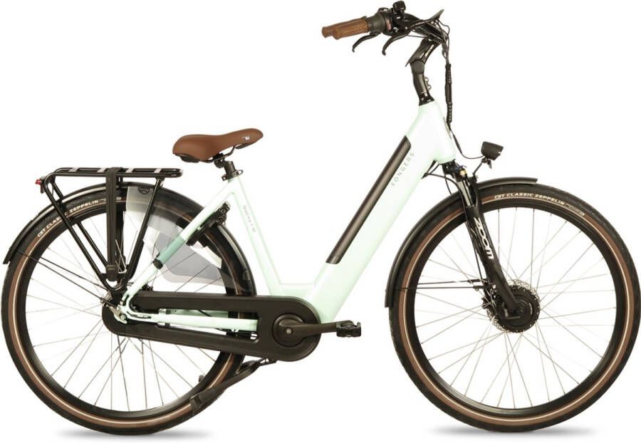 Fongers Nuevo FM Moederfiets 594 Wh Mineral Green