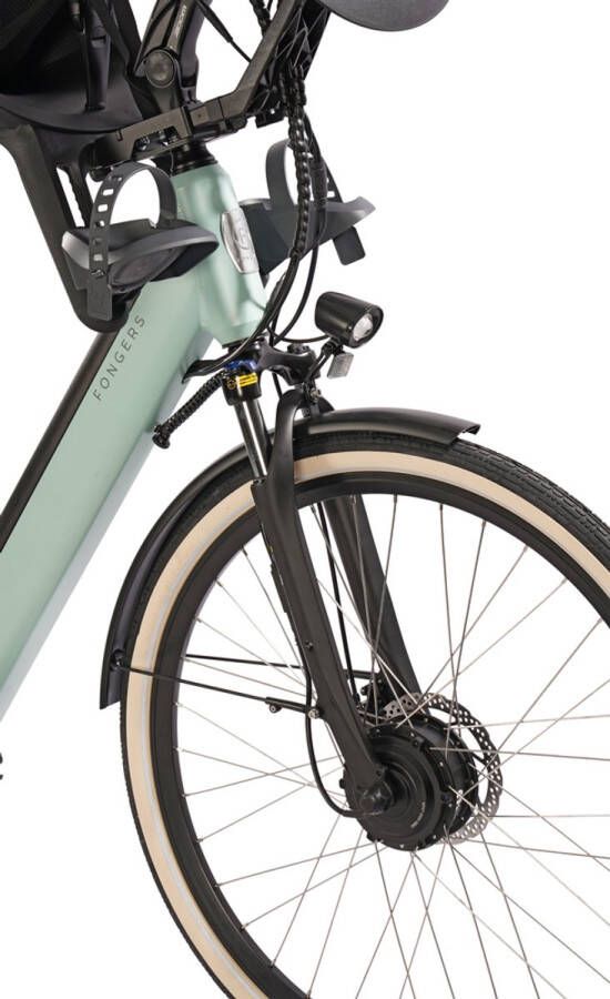 Fongers Nuevo FM Moederfiets 594 Wh Mineral Green