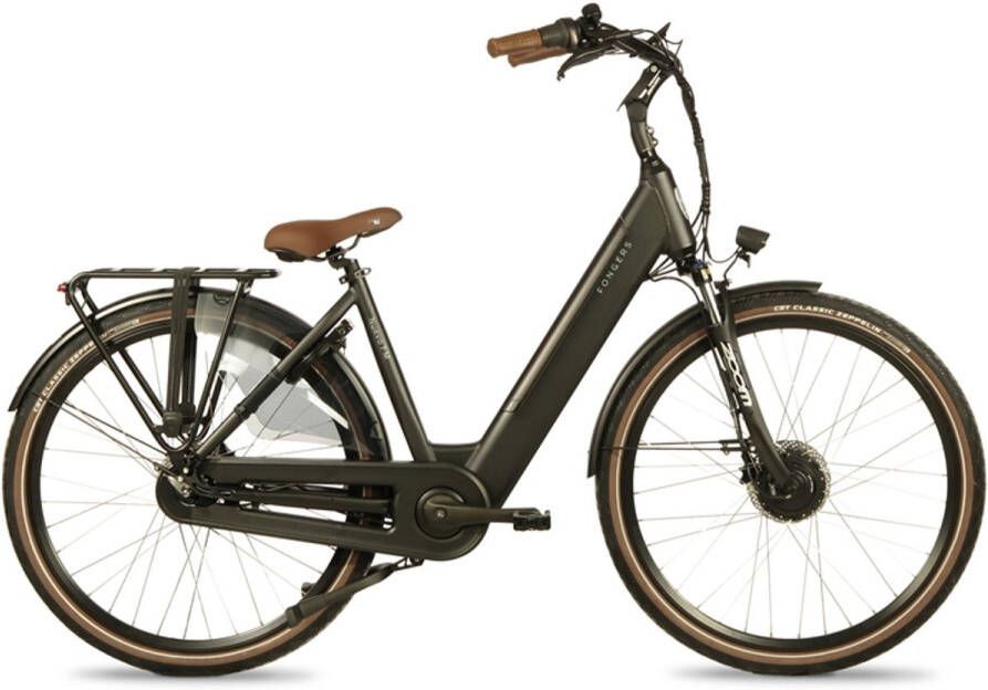 Fongers Nuevo FM Moederfiets 594 Wh Zwart