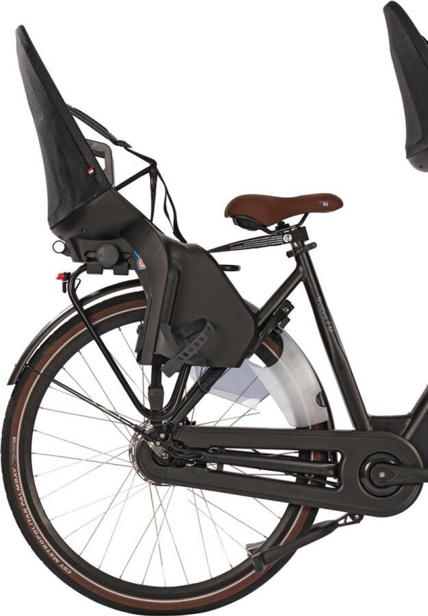 Fongers Nuevo FM Moederfiets 594 Wh Zwart