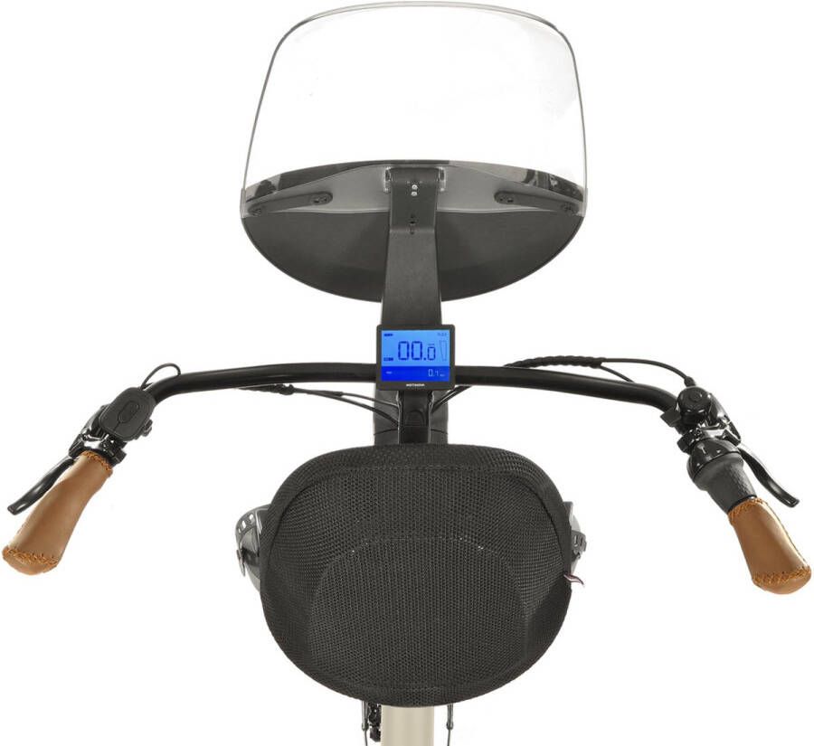 Fongers Nuevo Moederfiets 540 Wh Kiezelgrijs