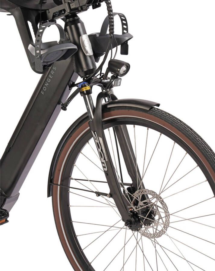 Fongers Nuevo Moederfiets 540 Wh Zwart