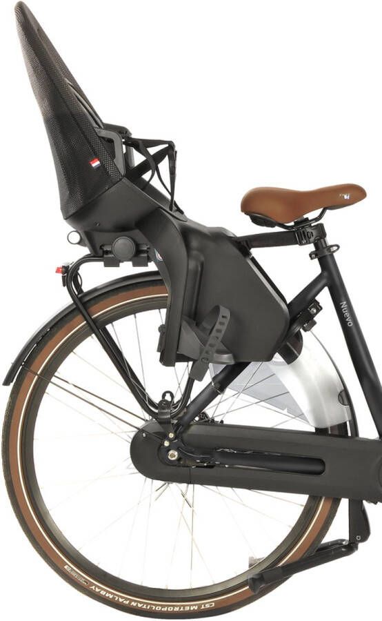 Fongers Nuevo Moederfiets 594 Wh Zwart