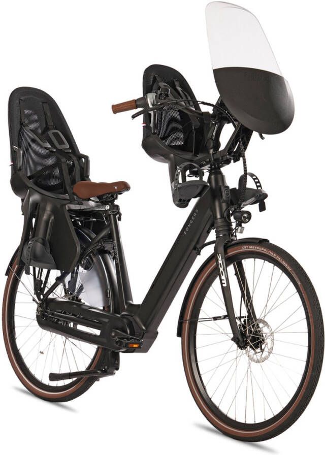 Fongers Nuevo Plus N8 LTD Moederfiets 360 Wh Zwart