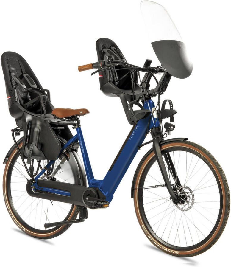 Fongers Nuevo Plus N8 Moederfiets 360 Wh Midnight Blue