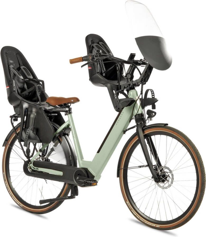 Fongers Nuevo Plus N8 Moederfiets 360 Wh Mineral Green