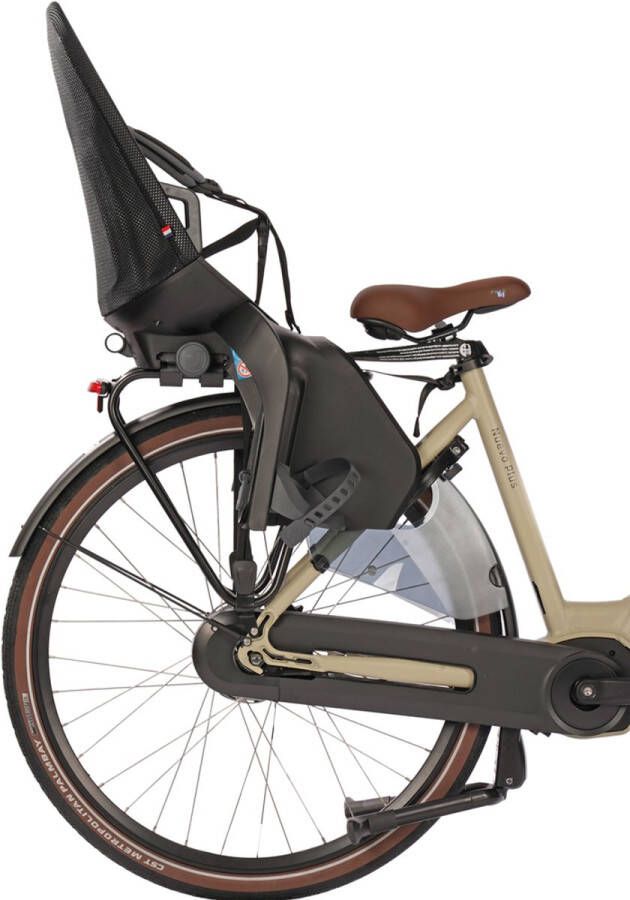 Fongers Nuevo Plus N8 Moederfiets 540 Wh Kiezelgrijs