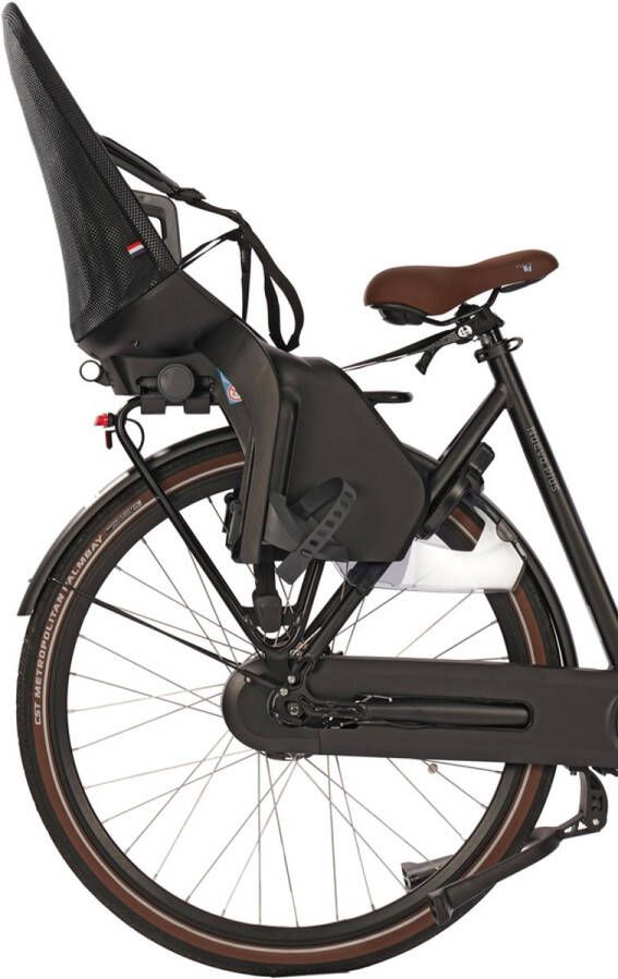 Fongers Nuevo Plus N8 Moederfiets 540 Wh Zwart