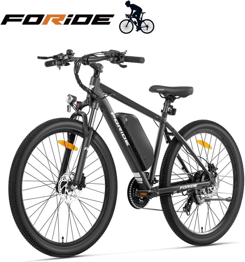 FORIDE Xtremer 2 elektrische fiets 250W motor 36V 15 6Ah accu 27 5*2 35 inch banden maximumsnelheid 25 km u maximaal bereik 120 km hydraulische schijfrem vergrendelbare verende voorvork Shi o 24-speed
