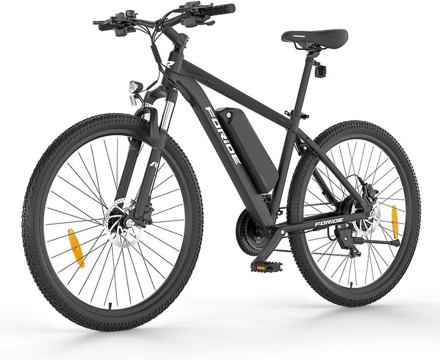 FORIDE Xtremer 2 elektrische fiets 250W motor 36V 15 6Ah accu 29**2 35 inch banden maximale snelheid 25 km u maximaal bereik 120 km hydraulische schijfrem vergrendelbare verende voorvork Shi o 24-speed - Foto 2