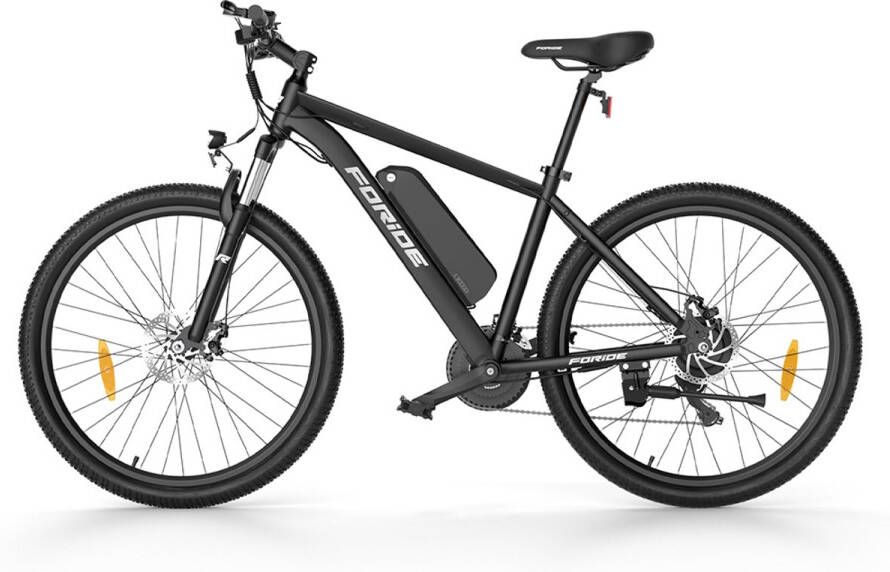 FORIDE Xtremer 1 elektrische fiets 250W motor 36V 13Ah accu 27 5 inch banden maximale snelheid 25 km u maximaal bereik 100 km schijfrem en e-brake vering met lockout Shi o 21-speed - Foto 2