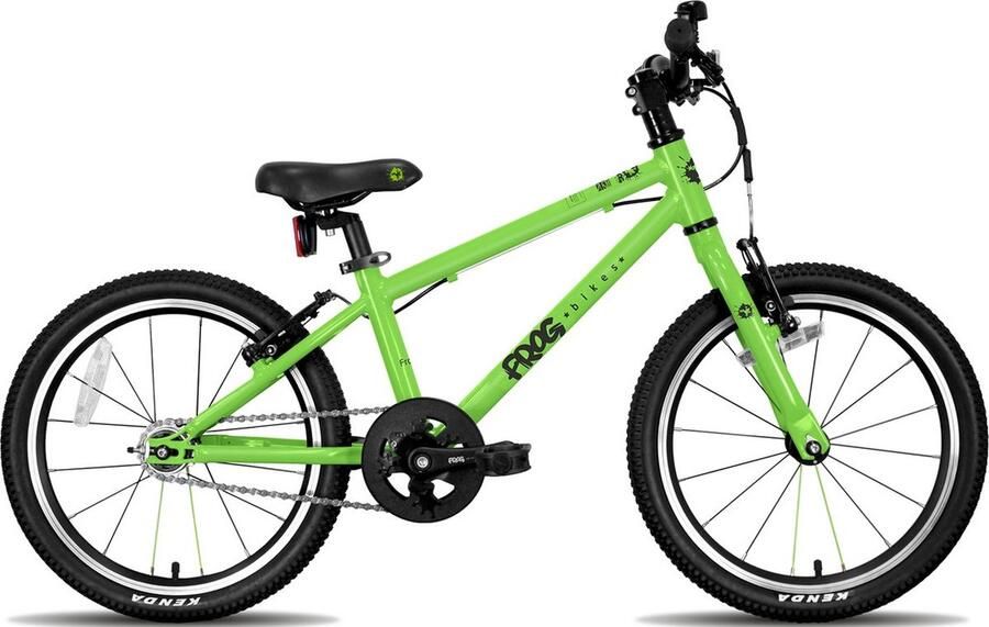 Frog Bikes Frog 47 18 inch kinderfiets lichtgewicht groen
