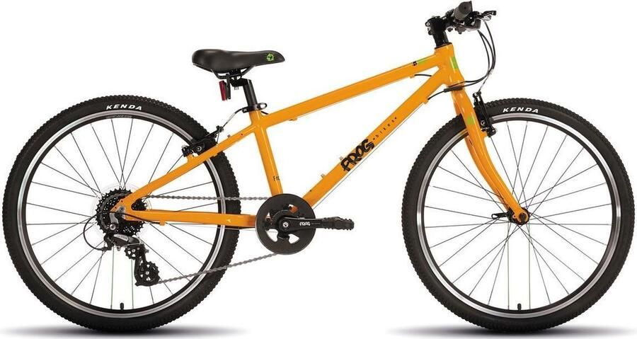 Frog Bikes Frog 62 Orange 24 inch hybride kinderfiets 8 tot 10 jaar