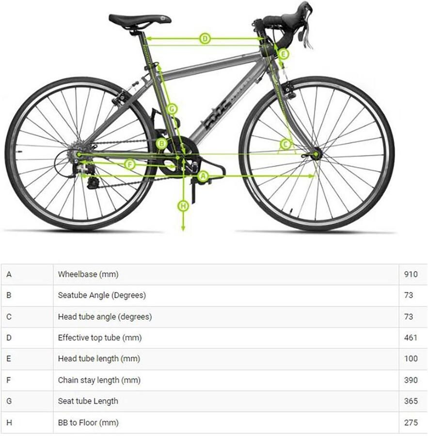 Frog Bikes Track 67 24´´ Racefiets Blauw