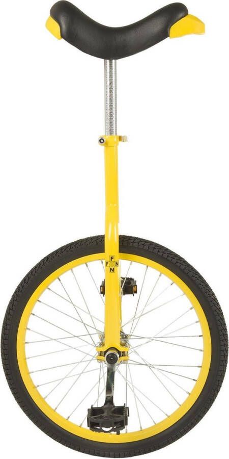 Fun Eenwieler 20 Inch 46 Cm Unisex Geel