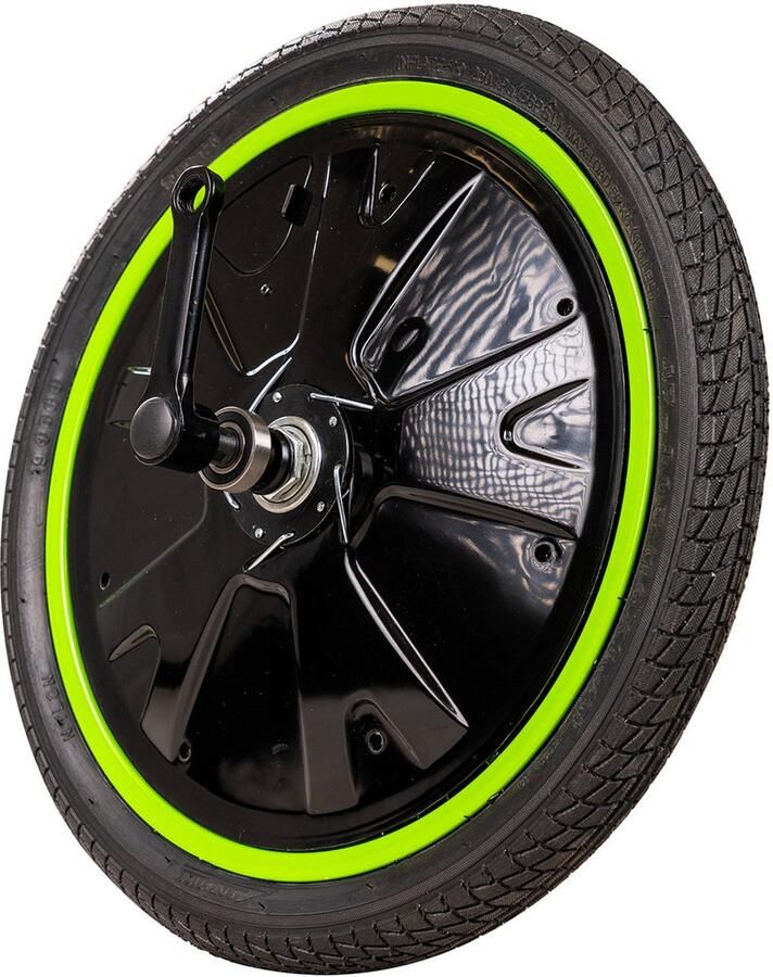 Fun Facts B.V Madd Gear Drift Trike Ersatz Vorderrad