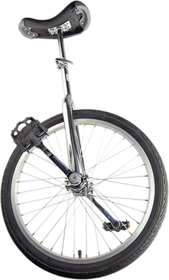 Fun Eenwieler Eenwieler Unisex Zilver 20 Inch
