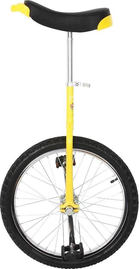 Funsport-Unlimited Funsport Eenwieler 16 inch Geel - Foto 2