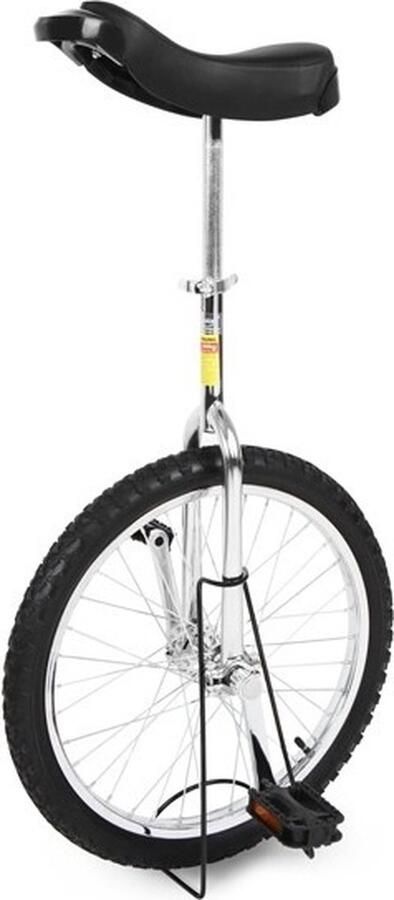 Funsport-Unlimited Funsport Eenwieler 18 inch Chroom