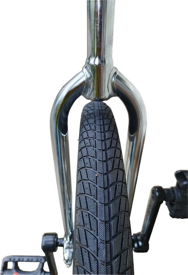 Funsport 24 inch Verstelbare Eenwieler Zwart + Standaard