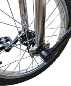 Funsport-Unlimited Funsport Eenwieler 18 inch Zwart