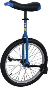 Physionics Eenwieler 20 Inch blauw + Gratis Standaard