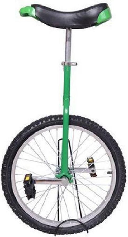 Funsport-Unlimited Eenwieler 20 inch stalen vork inclusief standaard groen - Foto 2