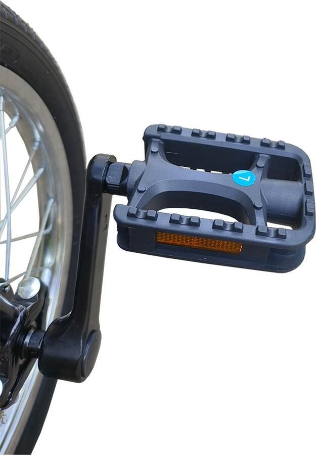 Physionics Eenwieler 20 Inch Chroom + Gratis Standaard