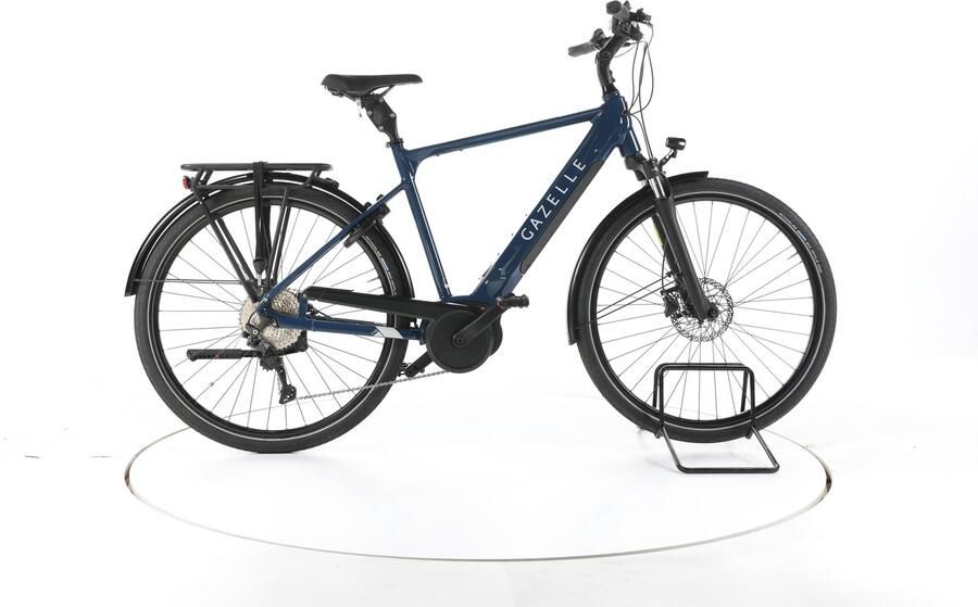 Gazelle Medeo Elektrische trekkingfiets Bosch Accu 500Wh 28 blauw Pro