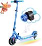Geekme Elektrische step kinderen Verlichting 16 km u max 50 kg Bluetooth Blauw - Thumbnail 3