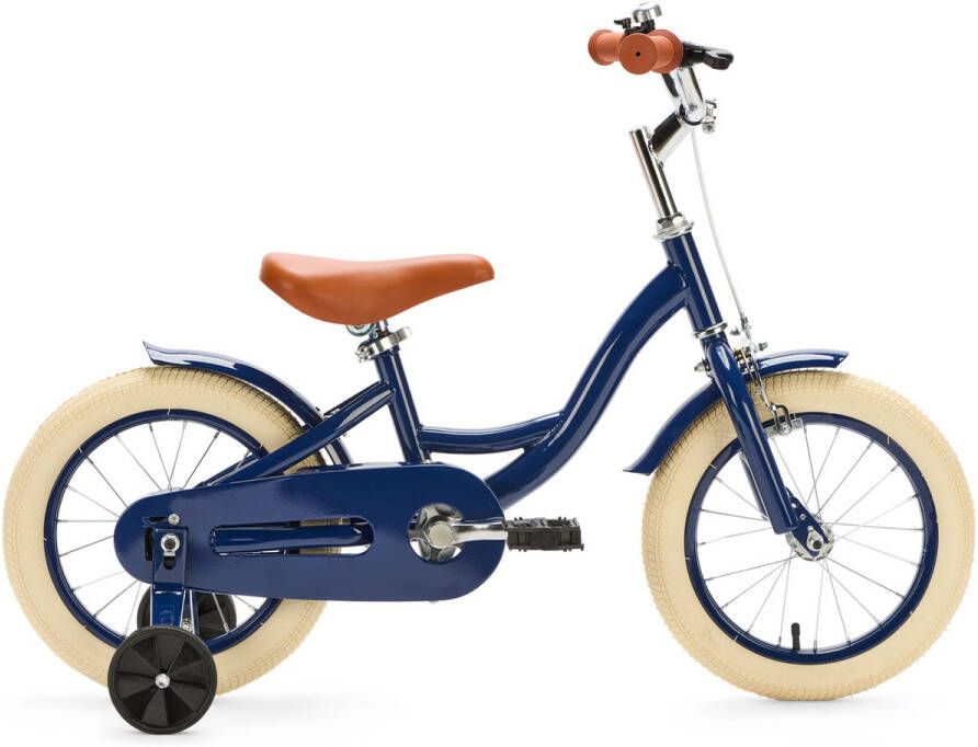 Generation Fietsen Generation Blanco 14 inch Donkerblauw – Kinderfiets