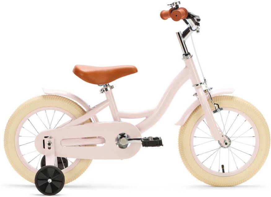 Generation Fietsen Generation Blanco 14 inch lichtroze – Kinderfiets