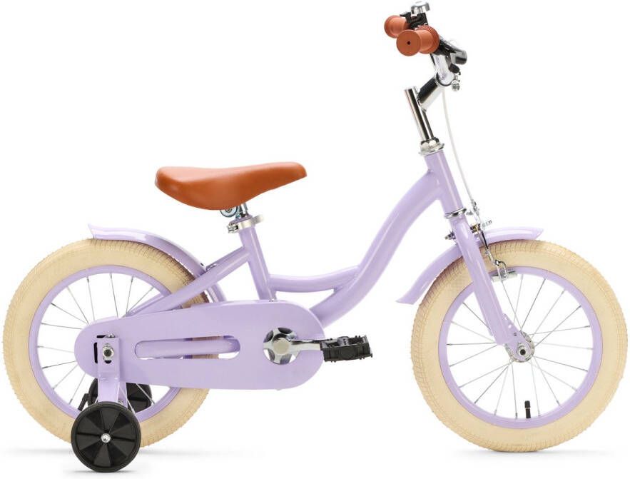 Generation Fietsen Generation Blanco 14 inch Lila – Kinderfiets