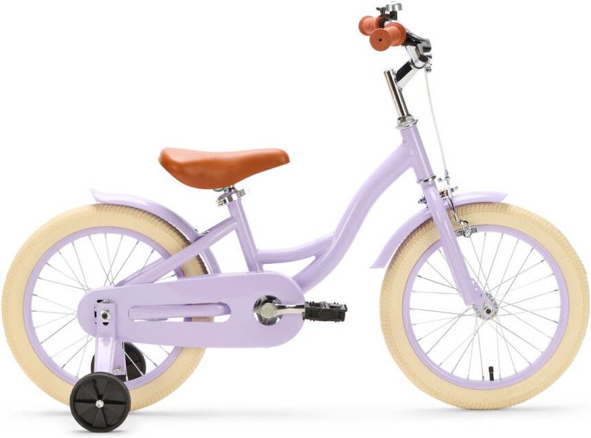 Generation Fietsen Generation Blanco 16 Inch Lila- Kinderfiets