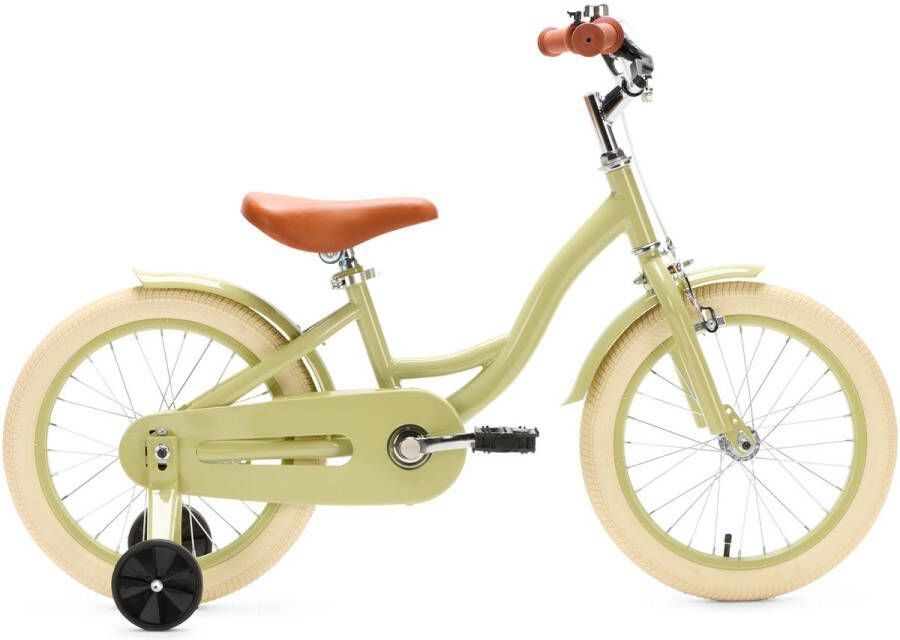 Generation Fietsen Generation Blanco 16 Inch Olijfgroen – Kinderfiets Fiets voor kinderen van 4 tot 6 jaar - Foto 2