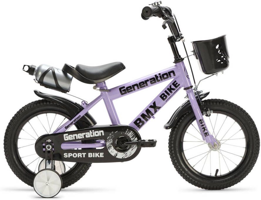Generation Fietsen Generation BMX 14 inch Lila – Kinderfiets