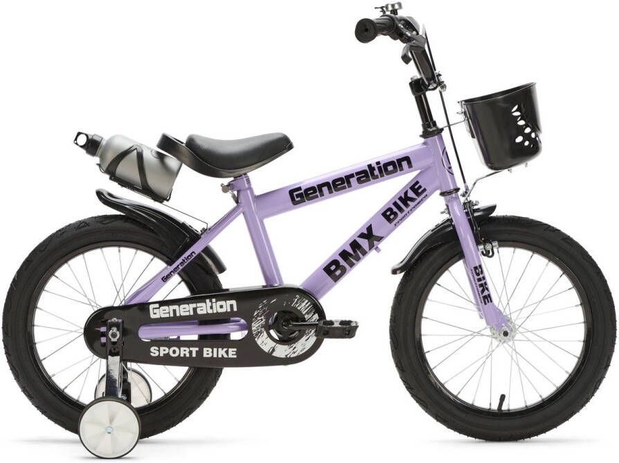 Generation Fietsen Generation BMX 16 inch Lila – Kinderfiets