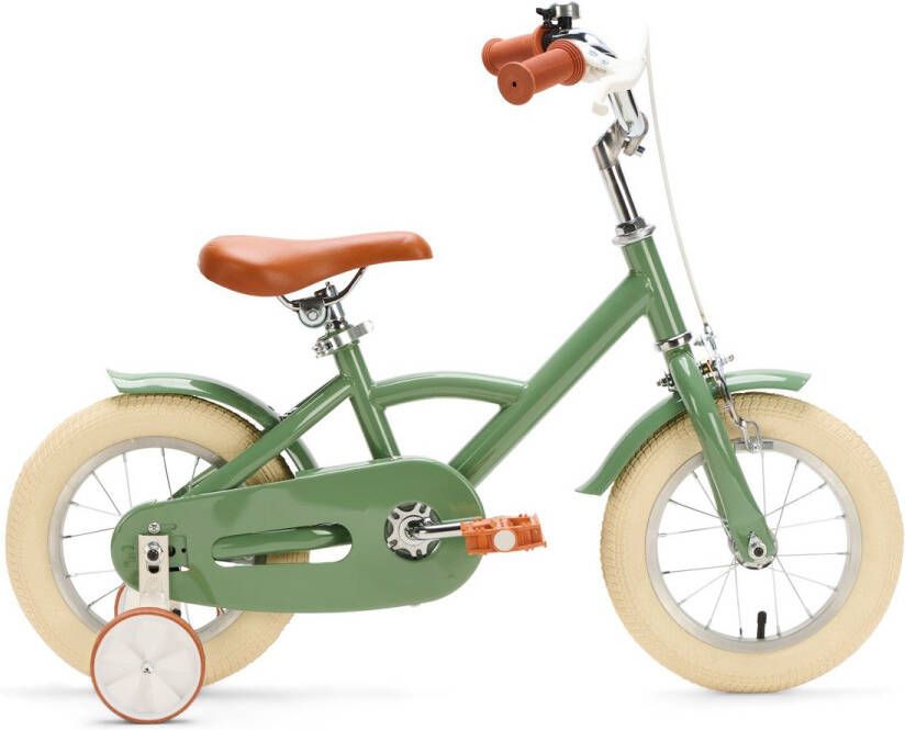 Generation Fietsen Generation Classic 12 inch Groen – Kinderfiets