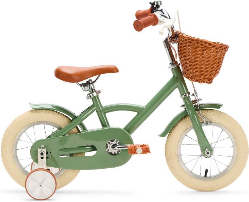 Generation Fietsen Generation Classic 12 inch Groen – Kinderfiets met dje