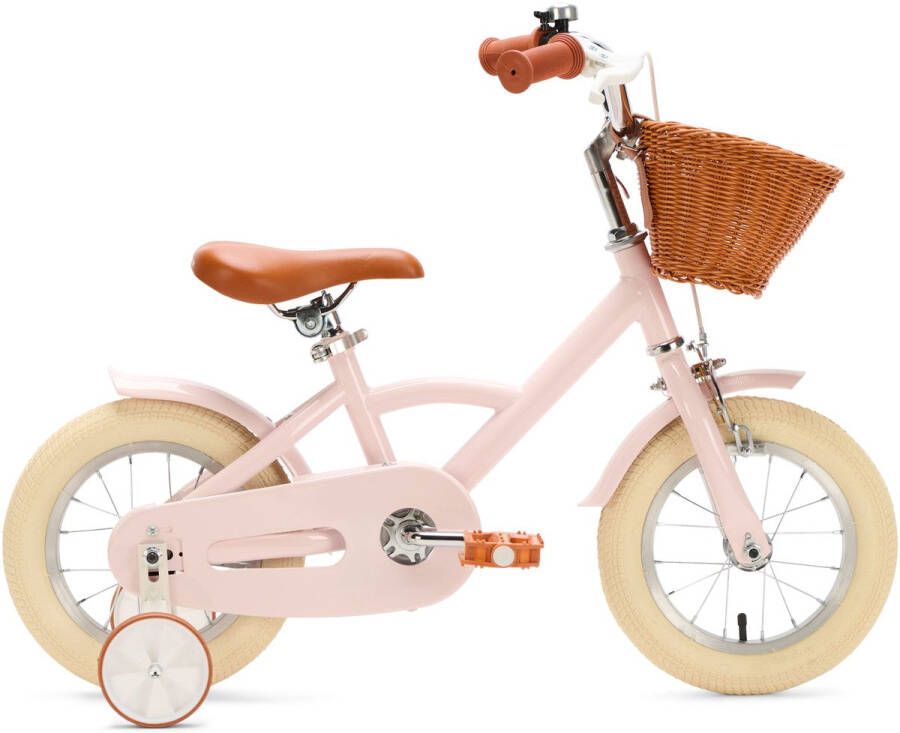 Generation Fietsen Generation Classic 12 inch Roze – Kinderfiets met Mandje
