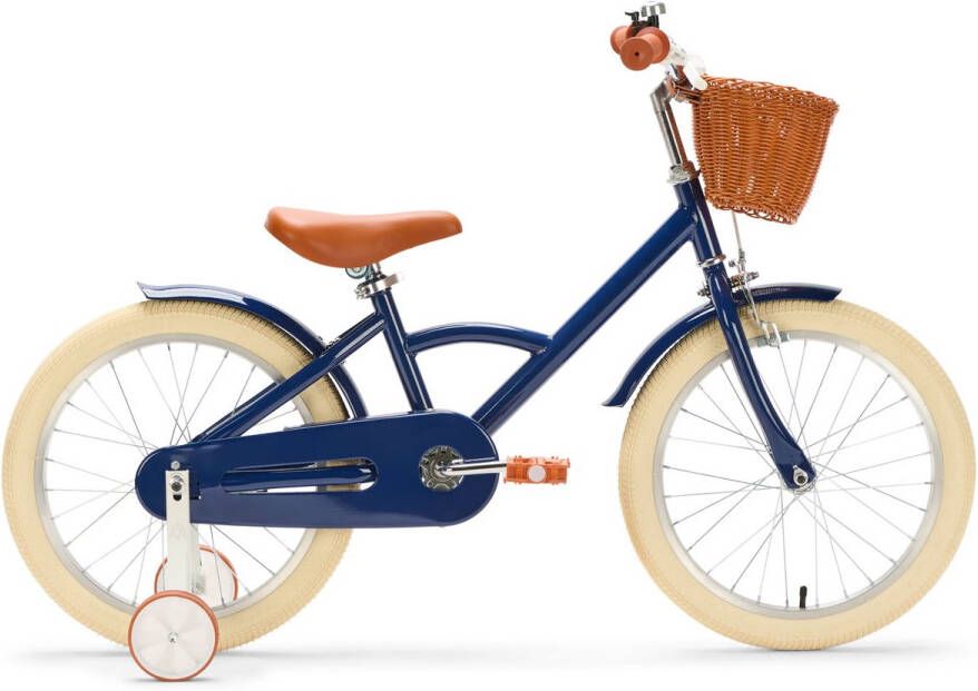 Generation Fietsen Generation Classic 18 inch Blauw – Kinderfiets met dje