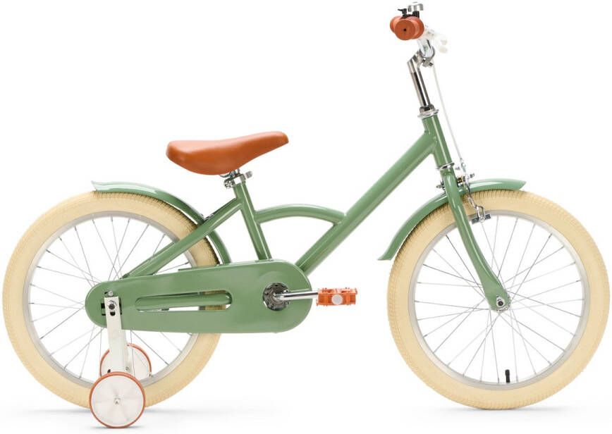 Generation Fietsen Generation Classic 18 inch Groen – Kinderfiets