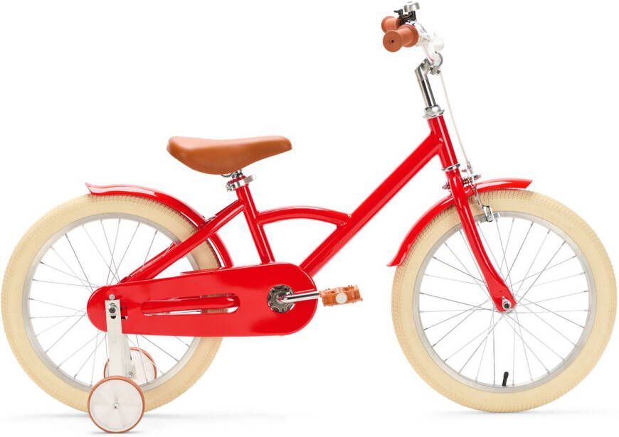 Generation Fietsen Generation Classic 18 inch Rood – Kinderfiets