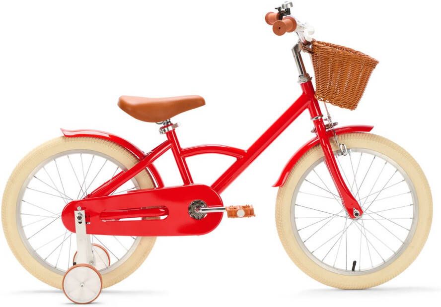Generation Fietsen Generation Classic 18 inch Rood – Kinderfiets met dje