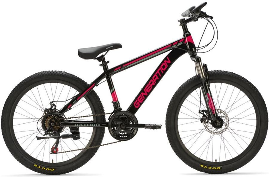 Generation Fietsen Generation Baturo mountainbike 24 inch Roze