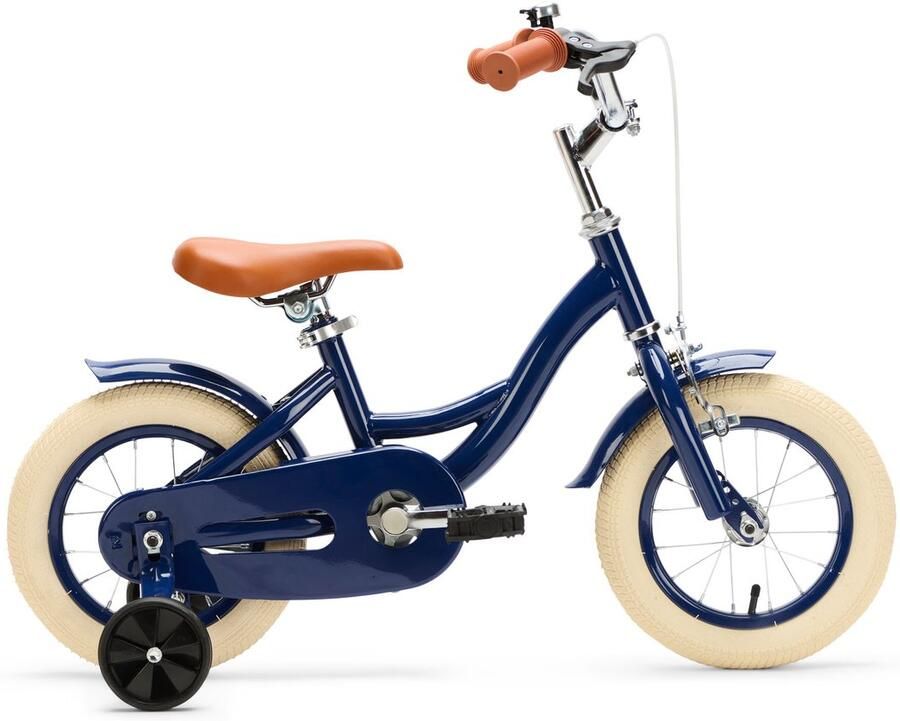 Generation Fietsen Generation Blanco 12 Inch Blauw – Kinderfiets